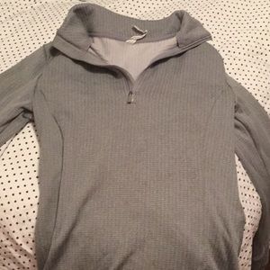 Grey pullover
